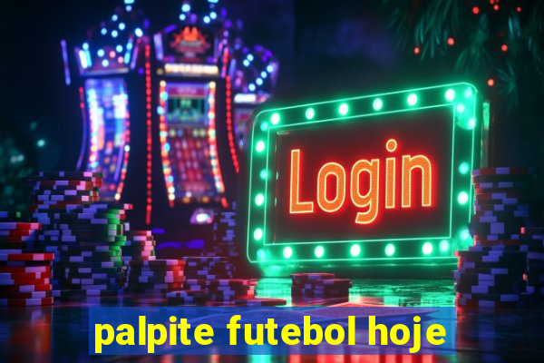 palpite futebol hoje