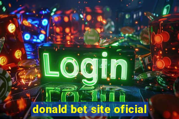 donald bet site oficial