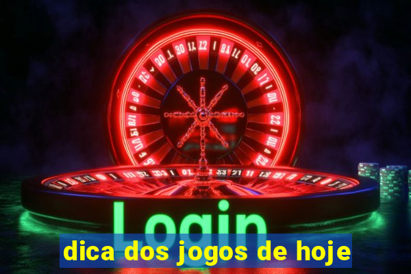 dica dos jogos de hoje