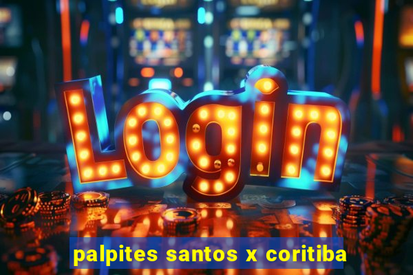 palpites santos x coritiba