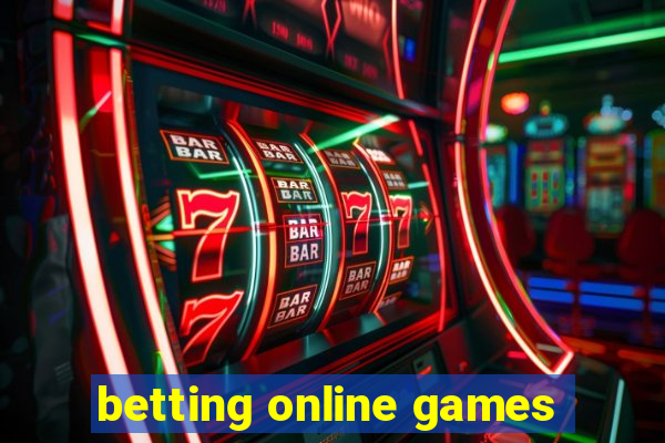 betting online games