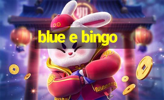 blue e bingo