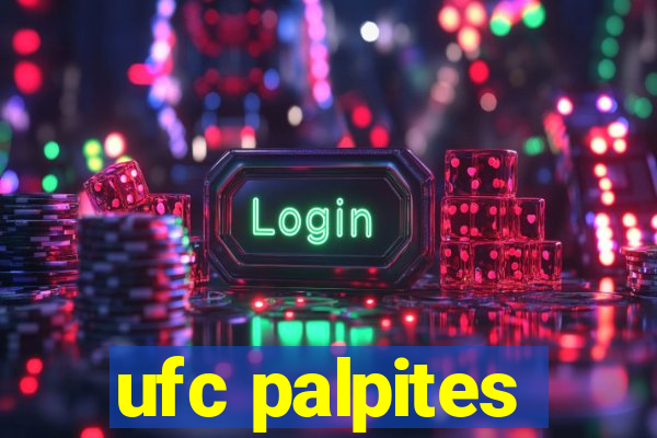 ufc palpites