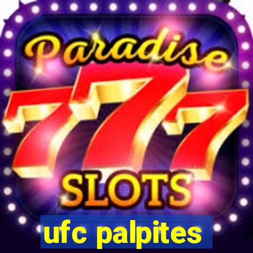 ufc palpites