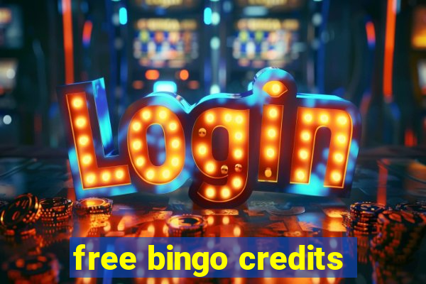 free bingo credits