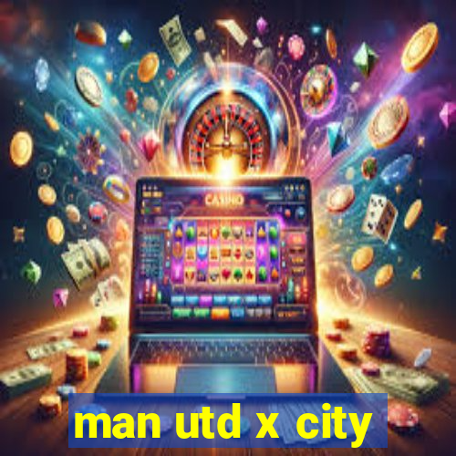 man utd x city