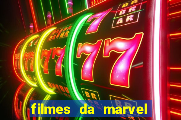 filmes da marvel completo dublado