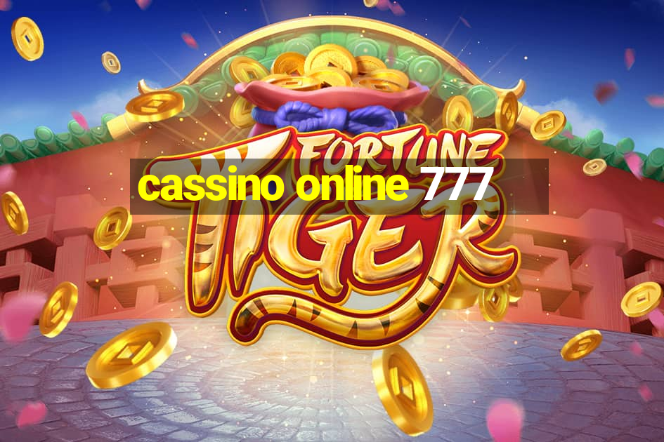 cassino online 777