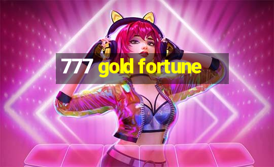 777 gold fortune