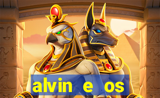 alvin e os esquilos esquiletes nomes