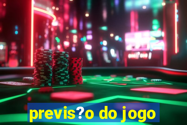 previs?o do jogo