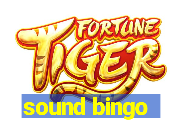 sound bingo