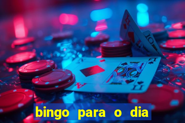 bingo para o dia da mulher