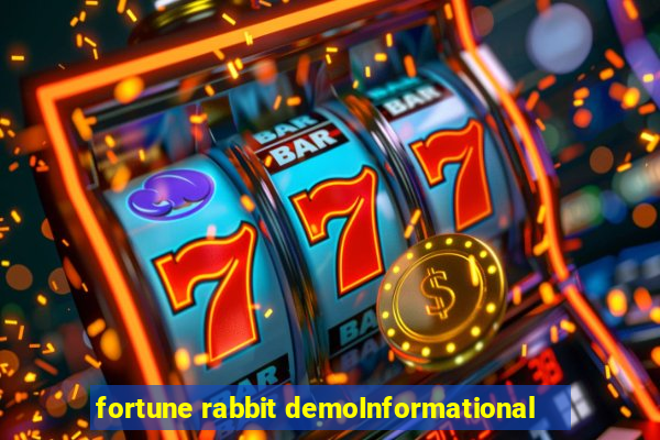 fortune rabbit demoInformational