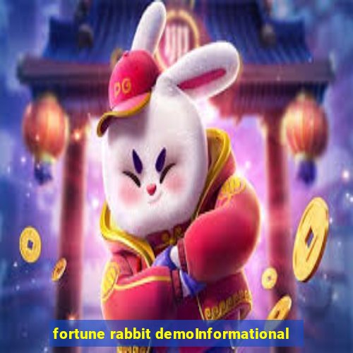 fortune rabbit demoInformational