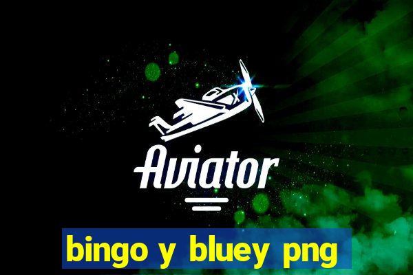 bingo y bluey png