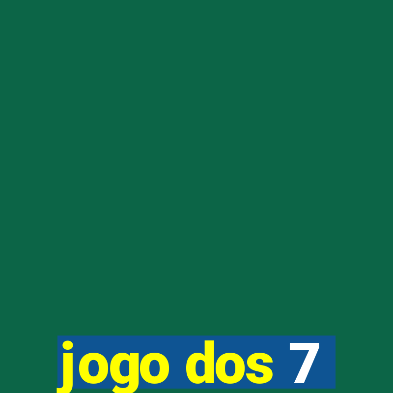 jogo dos 7