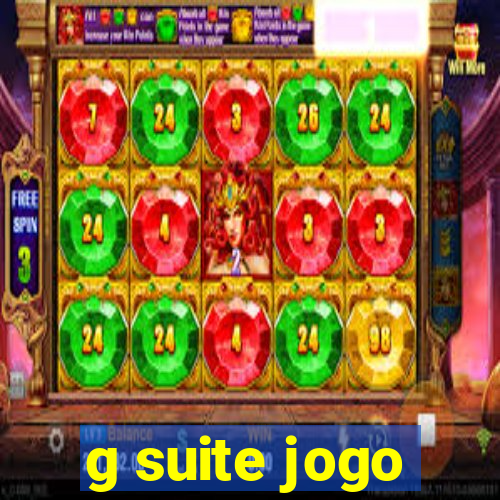 g suite jogo