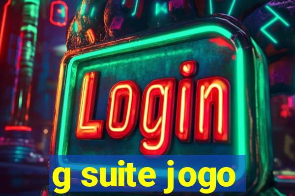 g suite jogo