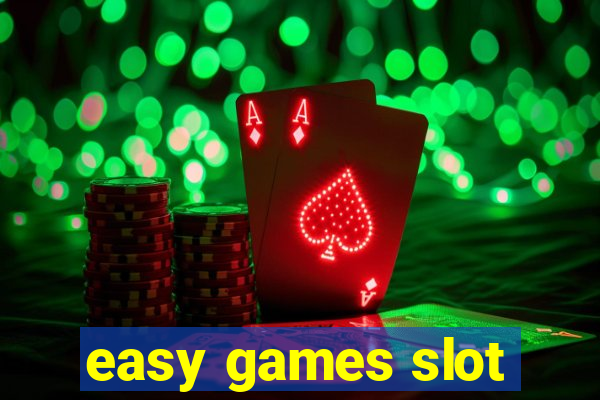 easy games slot