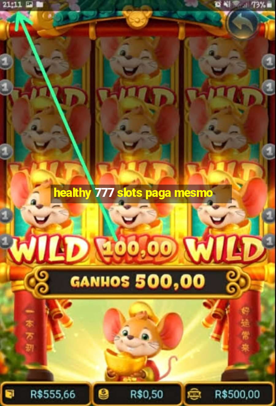 healthy 777 slots paga mesmo