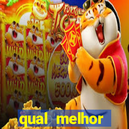 qual melhor plataforma de jogo para ganhar dinheiro