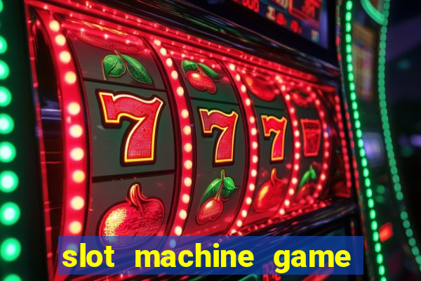 slot machine game real money