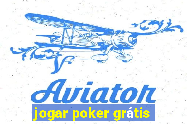 jogar poker grátis