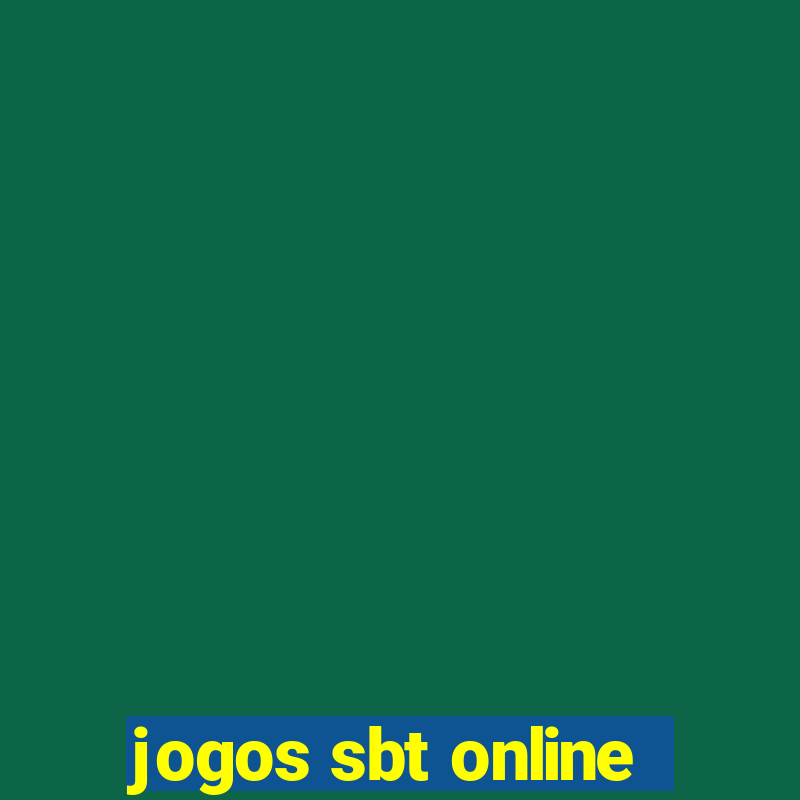 jogos sbt online