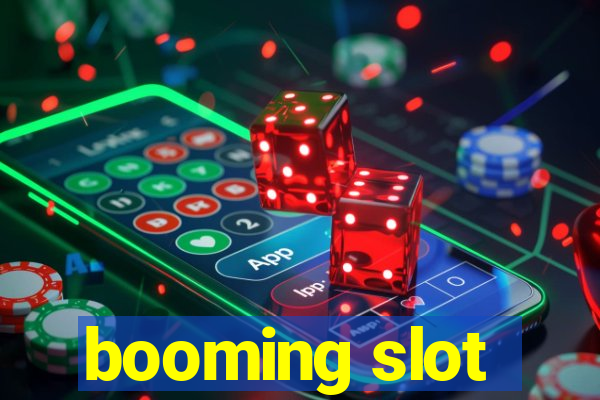 booming slot