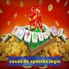 casas de apostas login