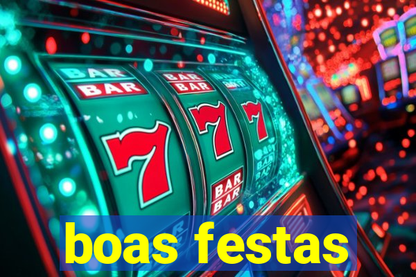 boas festas