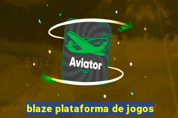 blaze plataforma de jogos