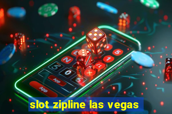 slot zipline las vegas