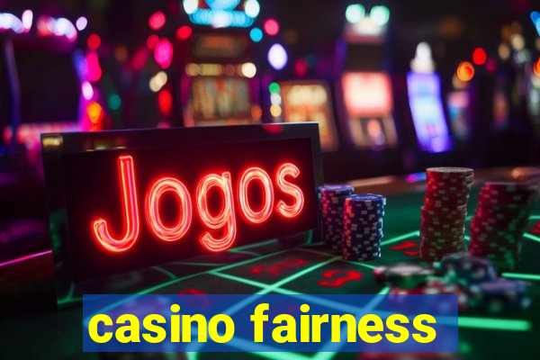 casino fairness