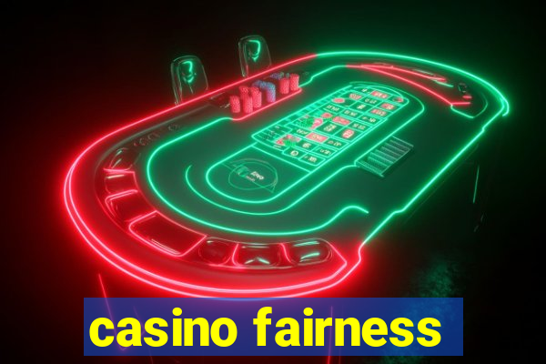 casino fairness