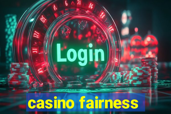 casino fairness