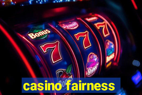 casino fairness