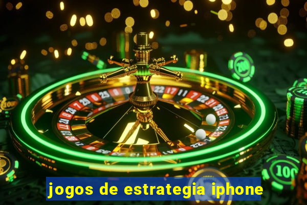 jogos de estrategia iphone