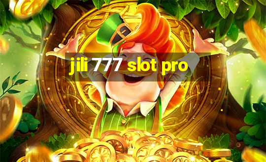 jili 777 slot pro