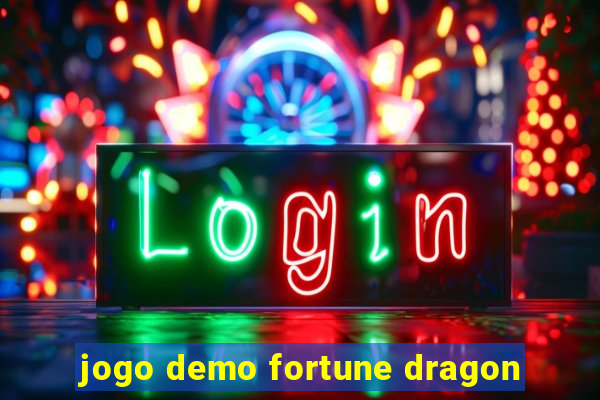 jogo demo fortune dragon