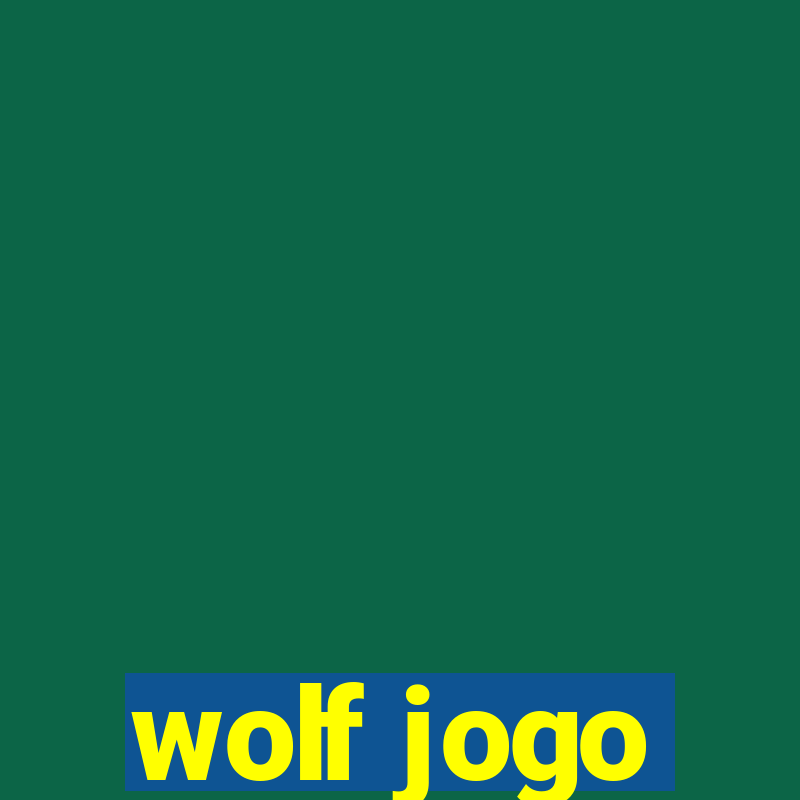 wolf jogo