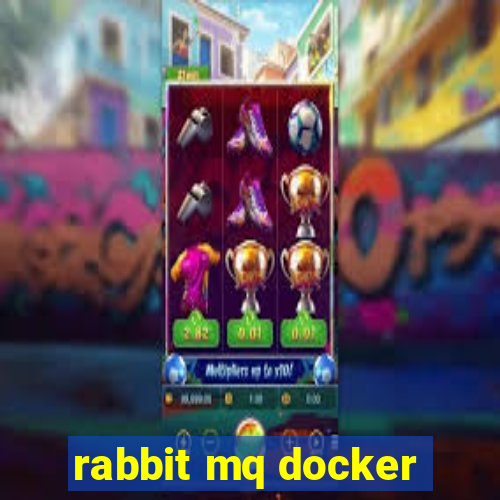 rabbit mq docker