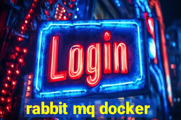 rabbit mq docker