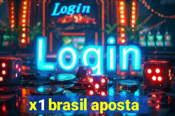 x1 brasil aposta