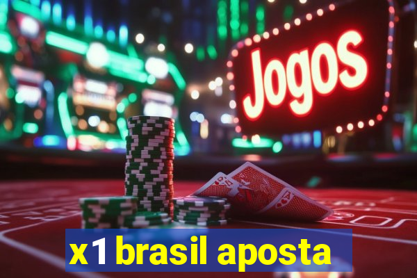 x1 brasil aposta