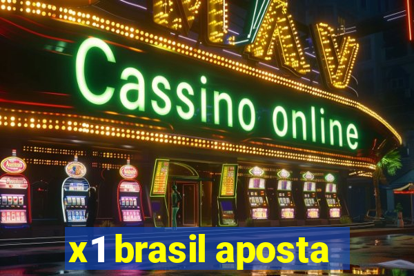 x1 brasil aposta