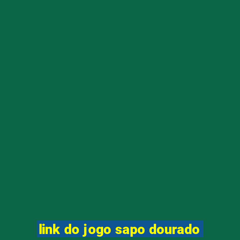 link do jogo sapo dourado