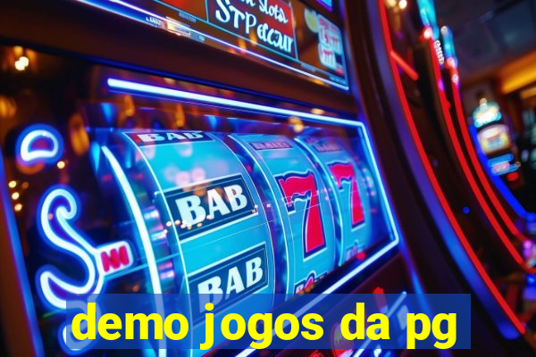 demo jogos da pg