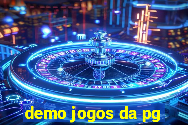 demo jogos da pg